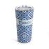 Fair Isle Diamonds Knitting Tumbler